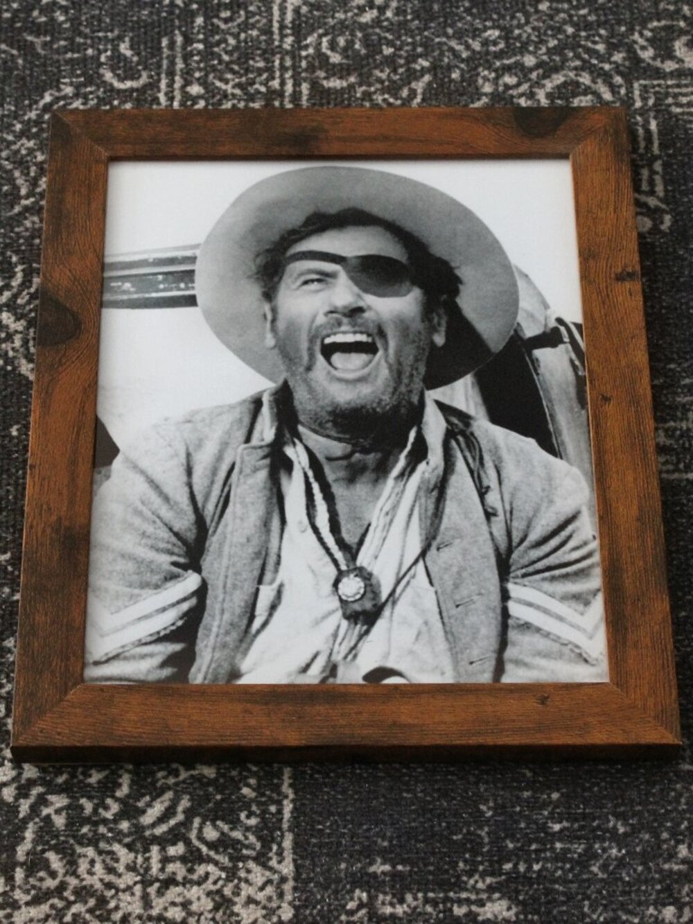 Framed Eli Wallach Tuco The Good The Bad The Ugly Photo Print 8x10